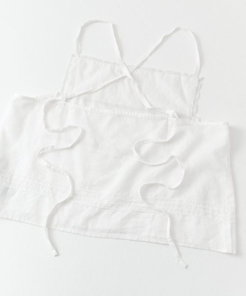 URBAN RESEARCH DOORS（アーバンリサーチドアーズ）の「『別注』olu’ment×DOORS　コットンモス刺繍キャミソール（キャミソール・レディース・アイボリー・ONE）」の19枚目の写真