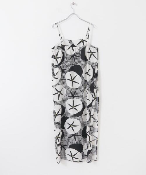 SENSE OF PLACE by URBAN RESEARCH（センスオブプレイスバイアーバンリサーチ）の「浴衣3点セットワンピ(変織紅梅)（その他・レディース・ホワイト系その他/ブルー系その他/その他1/その他2・ONE）」の5枚目の写真