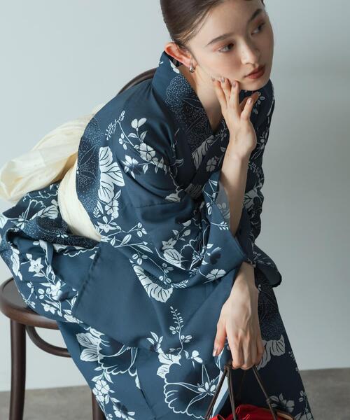 SENSE OF PLACE 浴衣3点セットワンピース SENSE OF PLACE 浴衣3点セットワンピース ワンピース浴衣 女性