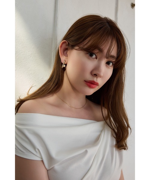 Her lip to（ハーリップトゥー）の「Celestia Top（Tシャツ/カットソー