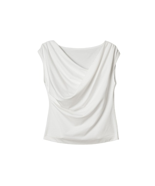 トップス Herlipto Celestia Top white Her lip to（ハーリップトゥー）の「Celestia Top（Tシャツ/カットソー