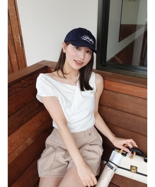 Her lip to（ハーリップトゥー）の「Celestia Top（Tシャツ/カットソー