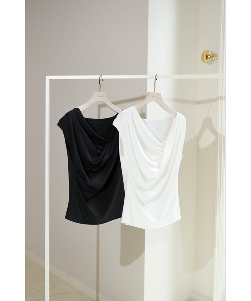 Her lip to（ハーリップトゥー）の「Celestia Top（Tシャツ/カットソー