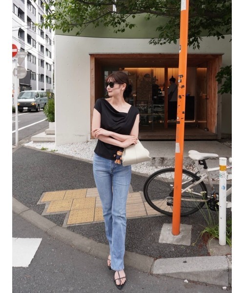 Her lip to（ハーリップトゥー）の「Celestia Top（Tシャツ/カットソー