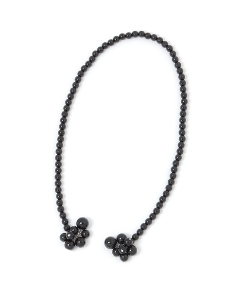 studio CLIP(スタディオクリップ)の「パール結びチャーム(チャーム・レディース・その他2/ホワイト/ブラック・FREE)」の3枚目の写真