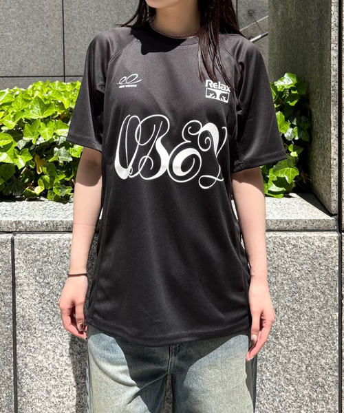 セール】【OBEY / オベイ】 PLAZA ACTIVE TOP 131080369-25U（T