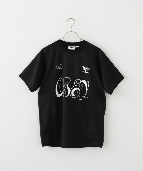 セール】【OBEY / オベイ】 PLAZA ACTIVE TOP 131080369-25U（T