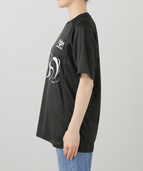 OBEY(オベイ)の「【OBEY / オベイ】 PLAZA ACTIVE TOP 131080369-25U(Tシャツ/カットソー・レディース・チャコールグレー/ブラック・SMALL/MEDIUM)」の13枚目の写真