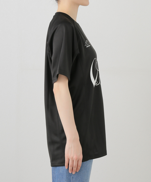 OBEY(オベイ)の「【OBEY / オベイ】 PLAZA ACTIVE TOP 131080369-25U(Tシャツ/カットソー・レディース・チャコールグレー/ブラック・SMALL/MEDIUM)」の15枚目の写真