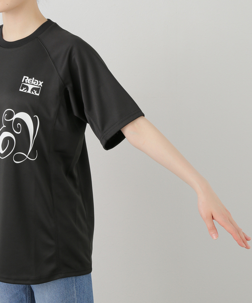 OBEY(オベイ)の「【OBEY / オベイ】 PLAZA ACTIVE TOP 131080369-25U(Tシャツ/カットソー・レディース・チャコールグレー/ブラック・SMALL/MEDIUM)」の16枚目の写真