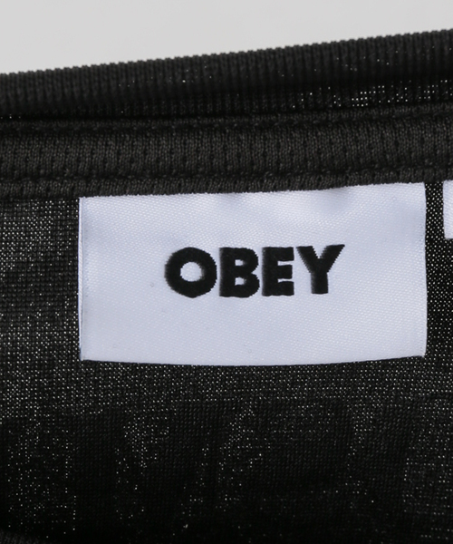 OBEY(オベイ)の「【OBEY / オベイ】 PLAZA ACTIVE TOP 131080369-25U(Tシャツ/カットソー・レディース・チャコールグレー/ブラック・SMALL/MEDIUM)」の18枚目の写真