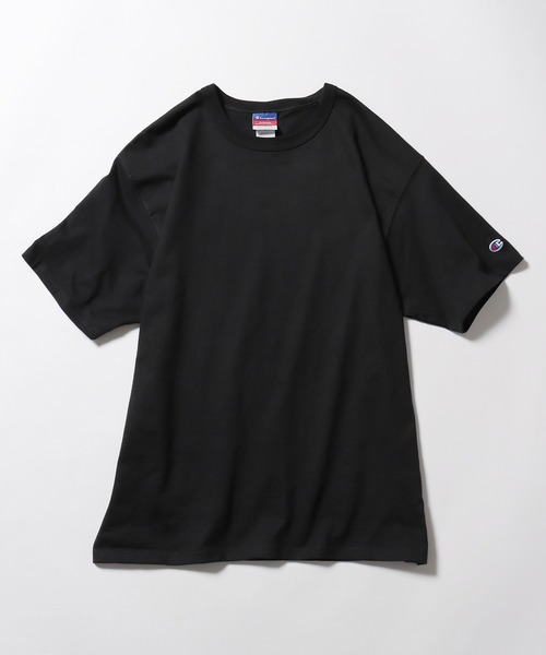 Champion（チャンピオン）の「Champion/チャンピオン 7oz. HERITAGE JERSEY T-SHIRT 半袖Ｔシャツ（Tシャツ/カットソー・メンズ・グレー/ブラック・M/XL）」の2枚目の写真