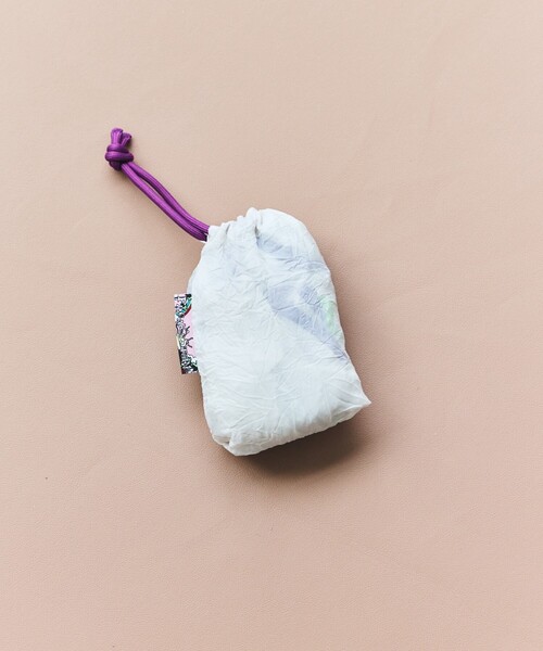 FREAK'S STORE（フリークスストア）の「【Beach & Festival】シワ加工エコバッグ（エコバッグ/サブバッグ・メンズ・グリーン/パープル・ONE SIZE）」の13枚目の写真