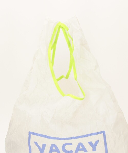 FREAK'S STORE（フリークスストア）の「【Beach & Festival】シワ加工エコバッグ（エコバッグ/サブバッグ・メンズ・グリーン/パープル・ONE SIZE）」の17枚目の写真