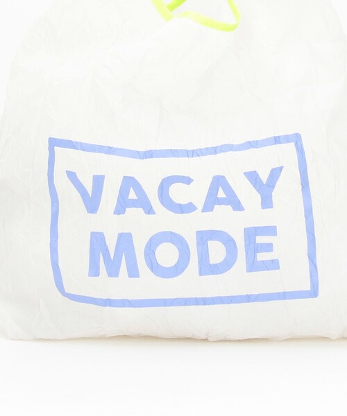 FREAK'S STORE（フリークスストア）の「【Beach & Festival】シワ加工エコバッグ（エコバッグ/サブバッグ・メンズ・グリーン/パープル・ONE SIZE）」の18枚目の写真