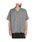 CALEE�i�L�����[�j�́uSPIRAL JACQUARD CHAMBRAY S/S SH�i�V���c/�u���E�X�j�v�b�u���b�N×�O���[