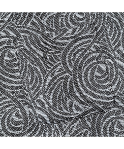 CALEE（キャリー）の「SPIRAL JACQUARD CHAMBRAY S/S SH（シャツ/ブラウス・メンズ・ブラック×グレー・MEDIUM/LARGE/X-LARGE）」の6枚目の写真