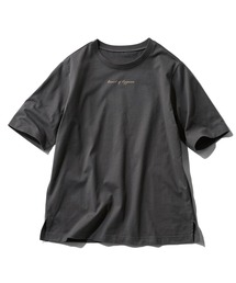 ＩＥＤＩＴ　接触冷感機能付きスタメン上品ロゴＴシャツ
