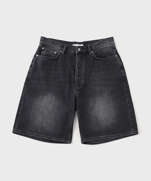 セール】NO MAINTENANCE / ノーメンテナンス WASHED BLACK WIDE LEG