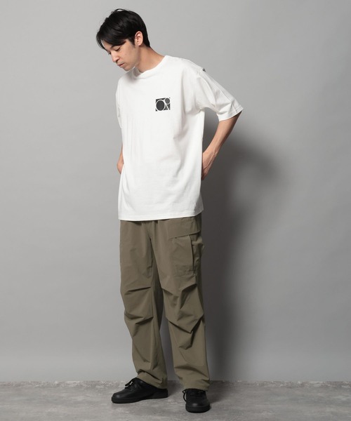 BAYFLOW(ベイフロー)の「【Ocean Pacific(オーシャンパシフィック)】別注OLDグラフィックTシャツ(Tシャツ/カットソー・メンズ・ブラック/ホワイト・MEDIUM/LARGE)」の3枚目の写真