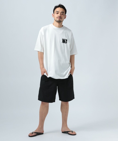 BAYFLOW(ベイフロー)の「【Ocean Pacific(オーシャンパシフィック)】別注OLDグラフィックTシャツ(Tシャツ/カットソー・メンズ・ブラック/ホワイト・MEDIUM/LARGE)」の5枚目の写真