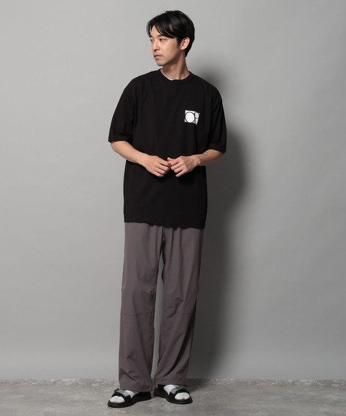 BAYFLOW(ベイフロー)の「【Ocean Pacific(オーシャンパシフィック)】別注OLDグラフィックTシャツ(Tシャツ/カットソー・メンズ・ブラック/ホワイト・MEDIUM/LARGE)」の12枚目の写真