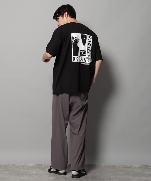 BAYFLOW(ベイフロー)の「【Ocean Pacific(オーシャンパシフィック)】別注OLDグラフィックTシャツ(Tシャツ/カットソー・メンズ・ブラック/ホワイト・MEDIUM/LARGE)」の13枚目の写真
