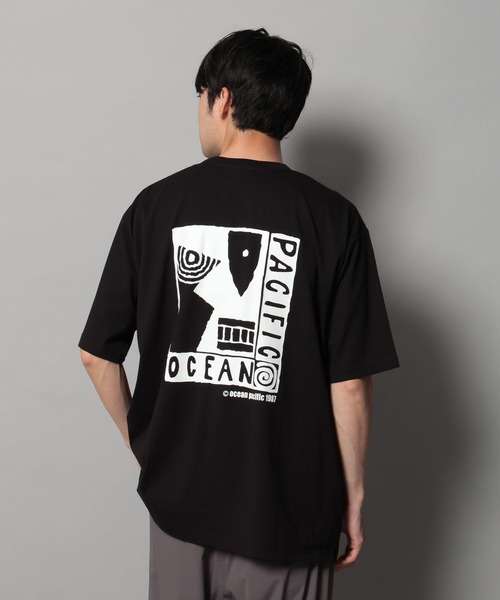 BAYFLOW(ベイフロー)の「【Ocean Pacific(オーシャンパシフィック)】別注OLDグラフィックTシャツ(Tシャツ/カットソー・メンズ・ブラック/ホワイト・MEDIUM/LARGE)」の15枚目の写真