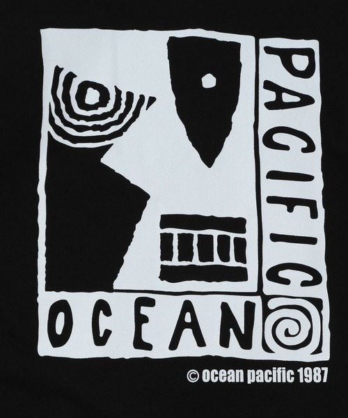 BAYFLOW(ベイフロー)の「【Ocean Pacific(オーシャンパシフィック)】別注OLDグラフィックTシャツ(Tシャツ/カットソー・メンズ・ブラック/ホワイト・MEDIUM/LARGE)」の16枚目の写真