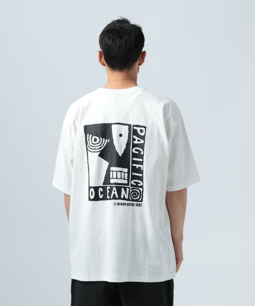BAYFLOW(ベイフロー)の「【Ocean Pacific(オーシャンパシフィック)】別注OLDグラフィックTシャツ(Tシャツ/カットソー・メンズ・ブラック/ホワイト・MEDIUM/LARGE)」の19枚目の写真