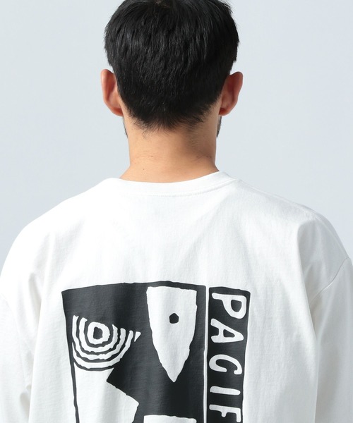 BAYFLOW(ベイフロー)の「【Ocean Pacific(オーシャンパシフィック)】別注OLDグラフィックTシャツ(Tシャツ/カットソー・メンズ・ブラック/ホワイト・MEDIUM/LARGE)」の21枚目の写真