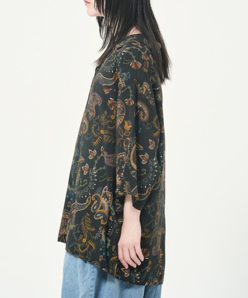 CORISCO（コリスコ）の「レーヨン総柄オープンシャツ(M1)（シャツ/ブラウス・メンズ・その他1/その他2/その他3・MEDIUM/X-LARGE/LARGE）」の11枚目の写真
