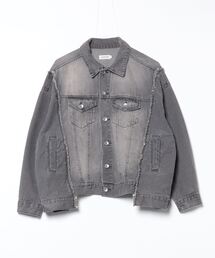 LEPSIM オーバーサイズデニムジャケット 楽天市場】lepsim デニムジャケットの通販