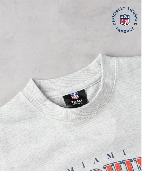 Right-on(ライトオン)の「【NFL】マイアミ・ドルフィンズプリントTシャツ(Tシャツ/カットソー・キッズ・キナリ/ターコイズブルー・130/140/150/160)」の10枚目の写真