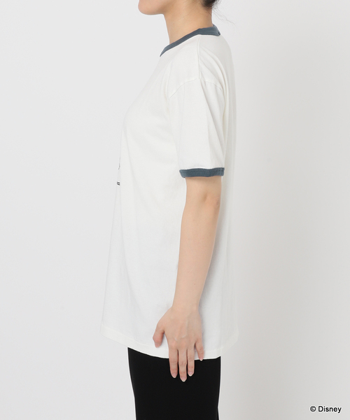 DEUXIEME CLASSE - GOOD ROCK SPEEDラグランTシャツ　ホワイト GOOD ROCK SPEED FORD Tシャツ MUSE de Deuxieme Class 完売