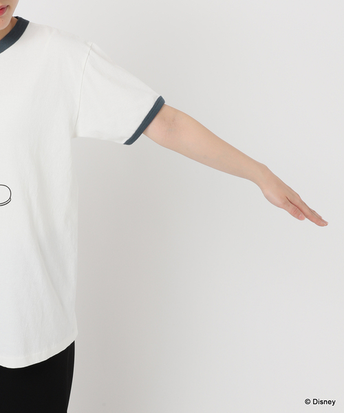 tシャツ 「GOOD ROCK SPEED / グッドロックスピード」別注Mickey / ringer T-sh レディース GOOD ROCK SPEED tシャツ 「GOOD SPEED」MICKEY/Ringer T