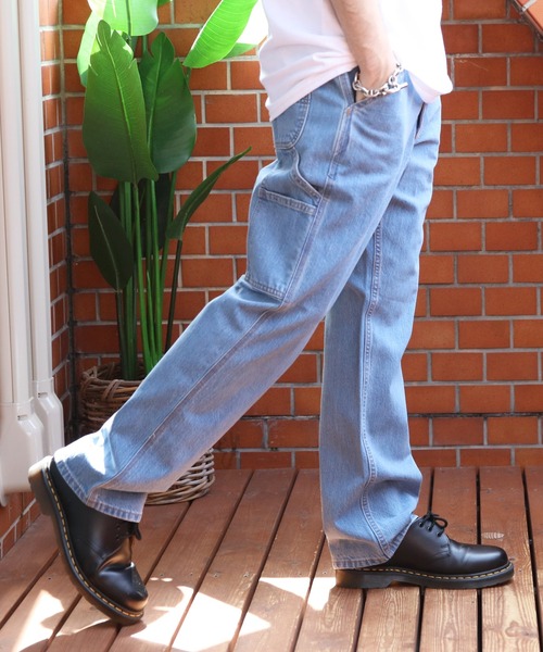 セール】Carhartt ルーズフィットデニム（デニムパンツ