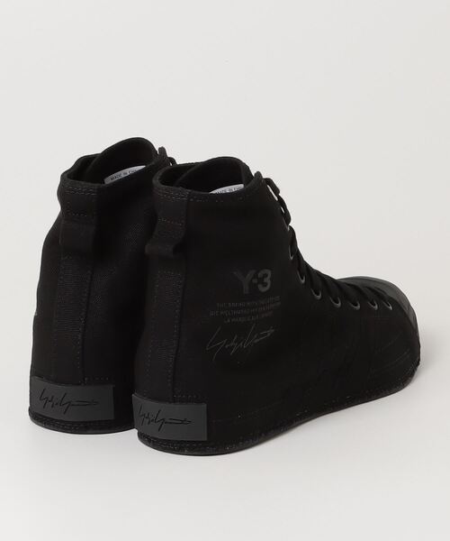 Y-3【関税込み＊送料無料】Nizza キャンバス スニーカー Y-3 NIZZA HI（スニーカー）｜Y-3（ワイスリー）のファッション