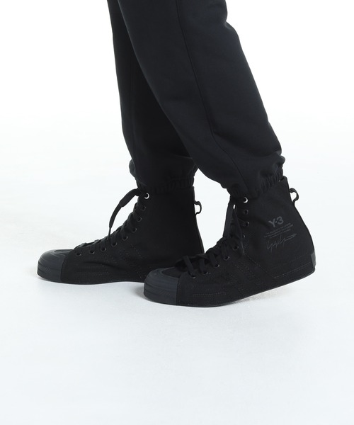 Y-3 NIZZA HI（スニーカー）｜Y-3（ワイスリー）のファッション