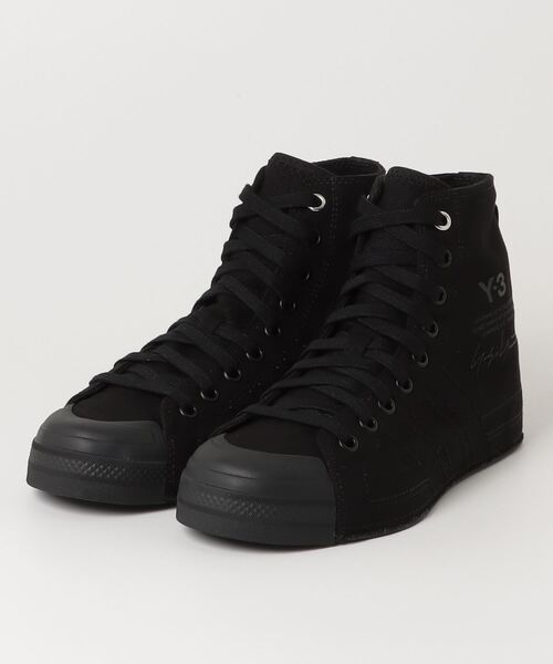 Y-3 NIZZA HI（スニーカー）｜Y-3（ワイスリー）のファッション