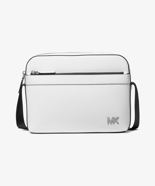 ★ 新品 MICHAEL KORSバッグ ホワイト ショルダーバッグ セール】JET SET ITEM クロスボディ ミディアム - MK