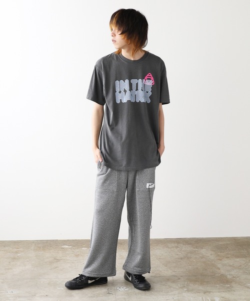 DIET BUTCHER(ダイエットブッチャー)の「DIET BUTCHER/ダイエットブッチャー IN THE MATRIX T-SHIRTS Tシャツ 夏物 夏服(Tシャツ/カットソー・レディース・ブラック・M/L)」の12枚目の写真