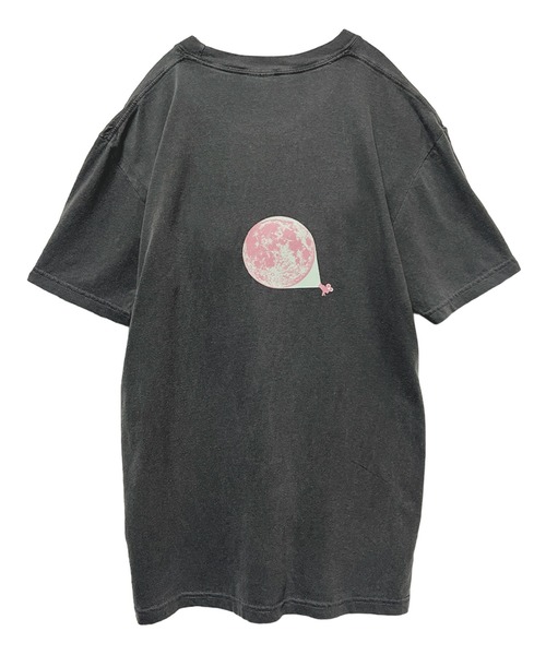 DIET BUTCHER(ダイエットブッチャー)の「DIET BUTCHER/ダイエットブッチャー IN THE MATRIX T-SHIRTS Tシャツ 夏物 夏服(Tシャツ/カットソー・レディース・ブラック・M/L)」の3枚目の写真