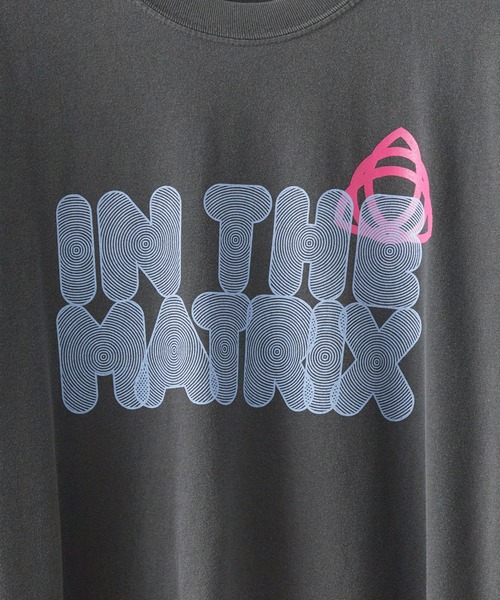 DIET BUTCHER(ダイエットブッチャー)の「DIET BUTCHER/ダイエットブッチャー IN THE MATRIX T-SHIRTS Tシャツ 夏物 夏服(Tシャツ/カットソー・レディース・ブラック・M/L)」の18枚目の写真