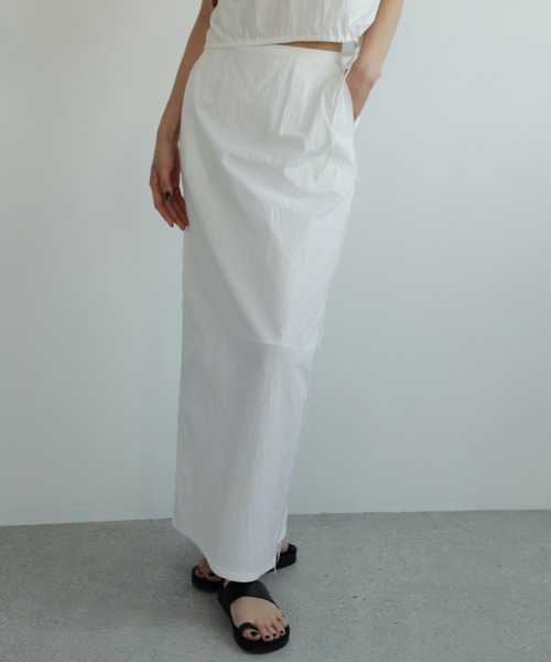 anuke（アンヌーク）の「anuke Ecoleather Tight Skirt 62420804