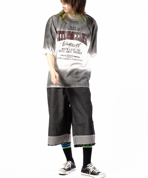 TODAYFUL シアークルーネックロングTシャツ TODAYFUL（トゥデイフル）の「Sheer Crew Neck Long Tshirts（T