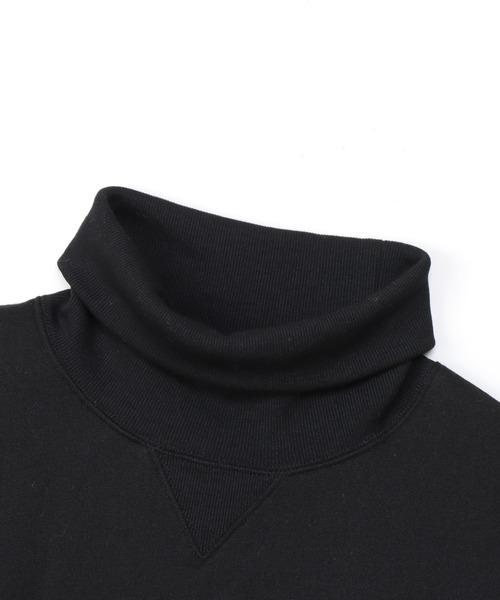 Champion Golf(チャンピオンゴルフ)の「【Champion/チャンピオン】メンズ GOLF テックウィーブテリーフレンチ タートルネックスウェットシャツ(スウェット・メンズ・ブラック/ブルー系その他2/グレー・LARGE/MEDIUM/X-LARGE)」の17枚目の写真