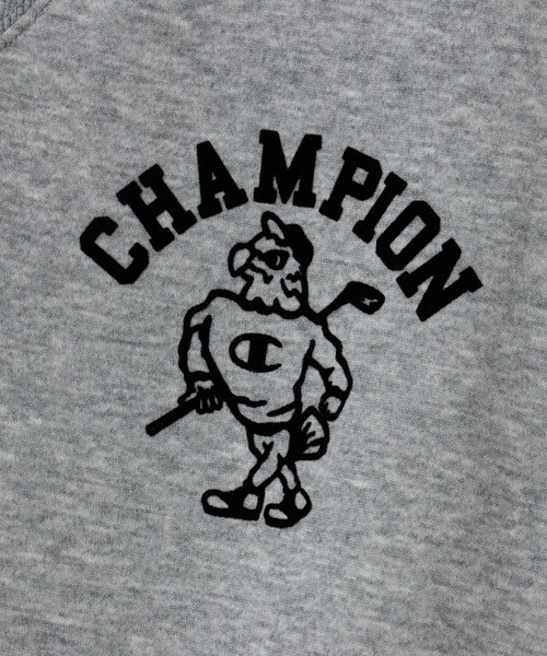 Champion Golf(チャンピオンゴルフ)の「【Champion/チャンピオン】メンズ GOLF テックウィーブテリーフレンチ タートルネックスウェットシャツ(スウェット・メンズ・ブラック/ブルー系その他2/グレー・LARGE/MEDIUM/X-LARGE)」の19枚目の写真