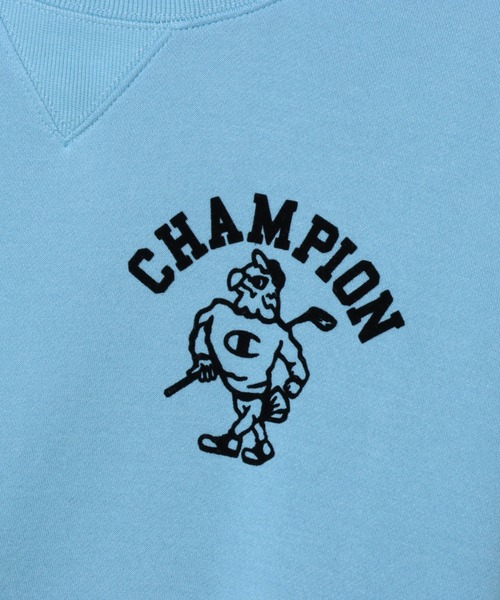 Champion Golf(チャンピオンゴルフ)の「【Champion/チャンピオン】メンズ GOLF テックウィーブテリーフレンチ タートルネックスウェットシャツ(スウェット・メンズ・ブラック/ブルー系その他2/グレー・LARGE/MEDIUM/X-LARGE)」の11枚目の写真