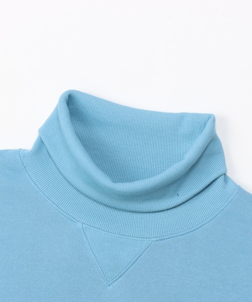 Champion Golf(チャンピオンゴルフ)の「【Champion/チャンピオン】メンズ GOLF テックウィーブテリーフレンチ タートルネックスウェットシャツ(スウェット・メンズ・ブラック/ブルー系その他2/グレー・LARGE/MEDIUM/X-LARGE)」の13枚目の写真